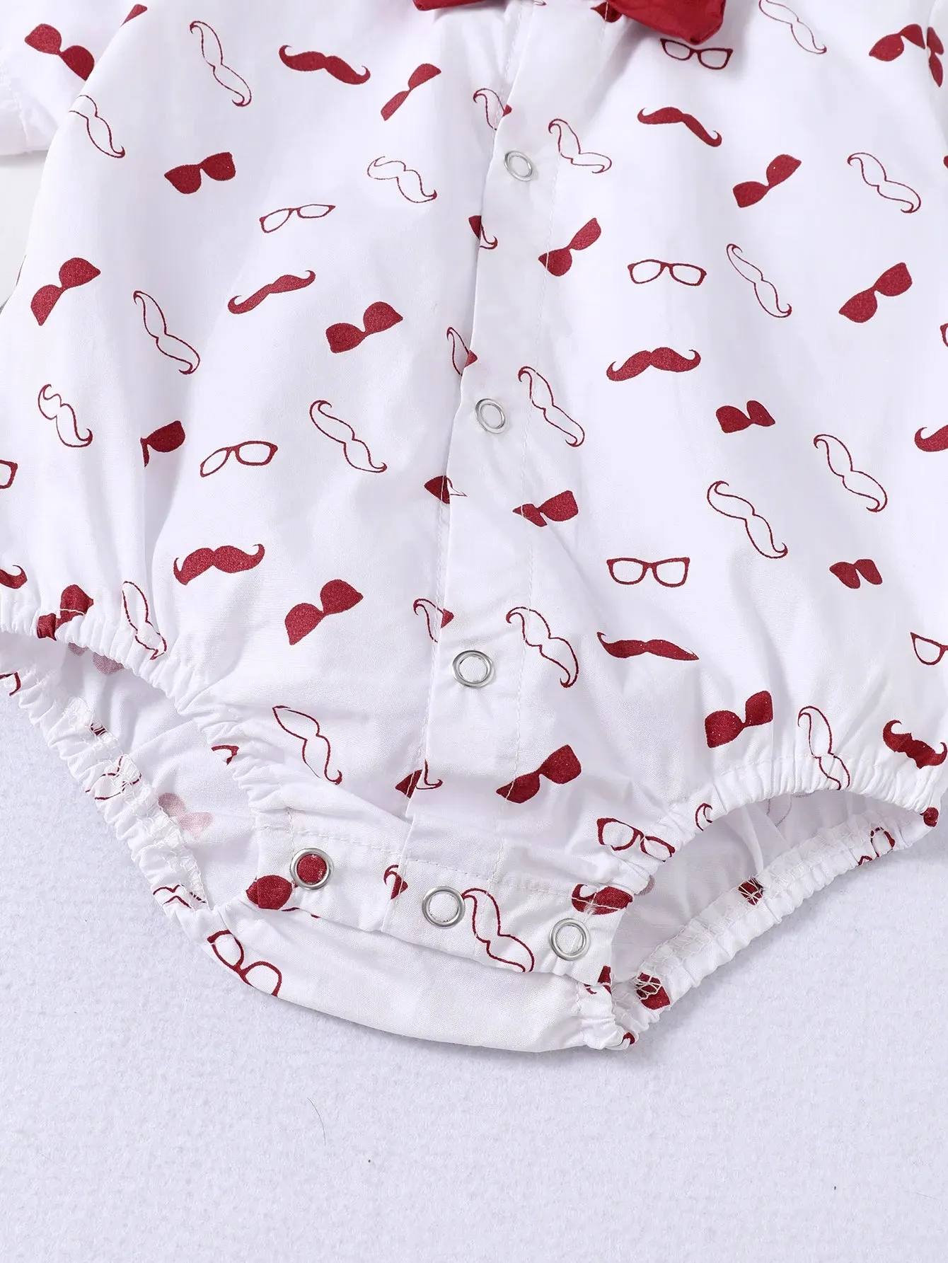 0-24 Months Baby Boys Short Sleeve Bodysuit
