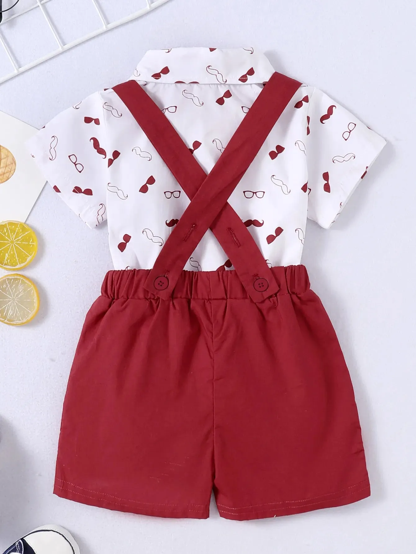 0-24 Months Baby Boys Short Sleeve Bodysuit