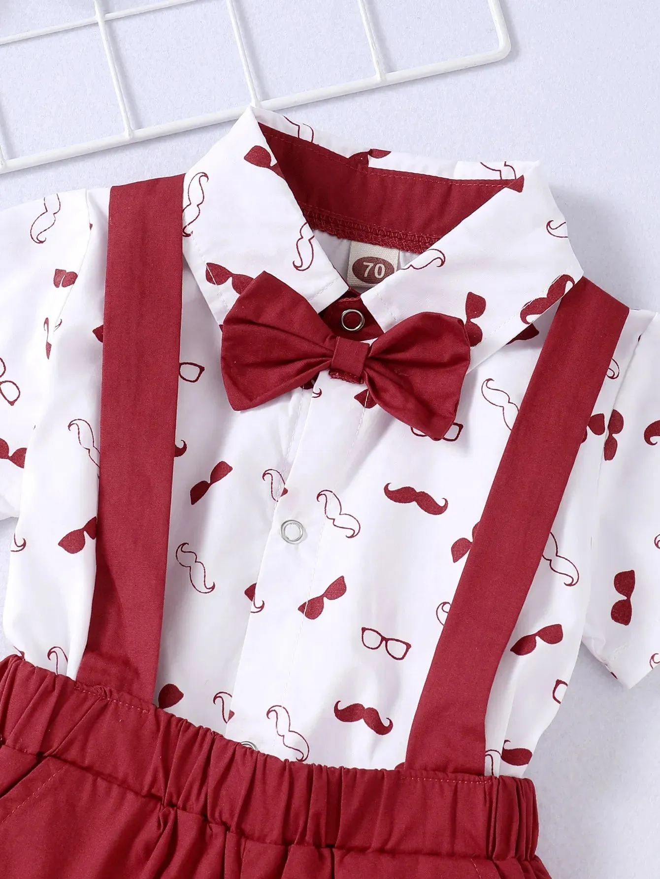 0-24 Months Baby Boys Short Sleeve Bodysuit