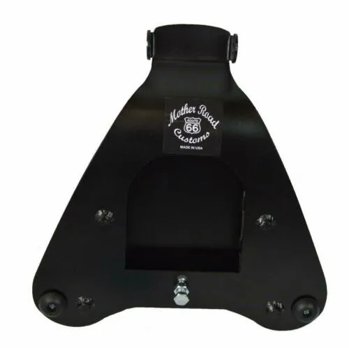 07-09 Sportster Harley Spring Solo Seat Mounting Kit Passenger Blk Diamond 11x13