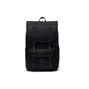 1000394446 LITTLE AMERICA MID-VOLUME-BLACK/BLACK RUBBER-(17L)-BAG-US