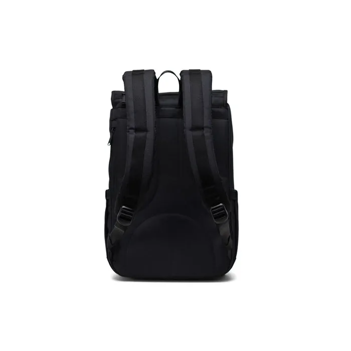 1000394446 LITTLE AMERICA MID-VOLUME-BLACK/BLACK RUBBER-(17L)-BAG-US