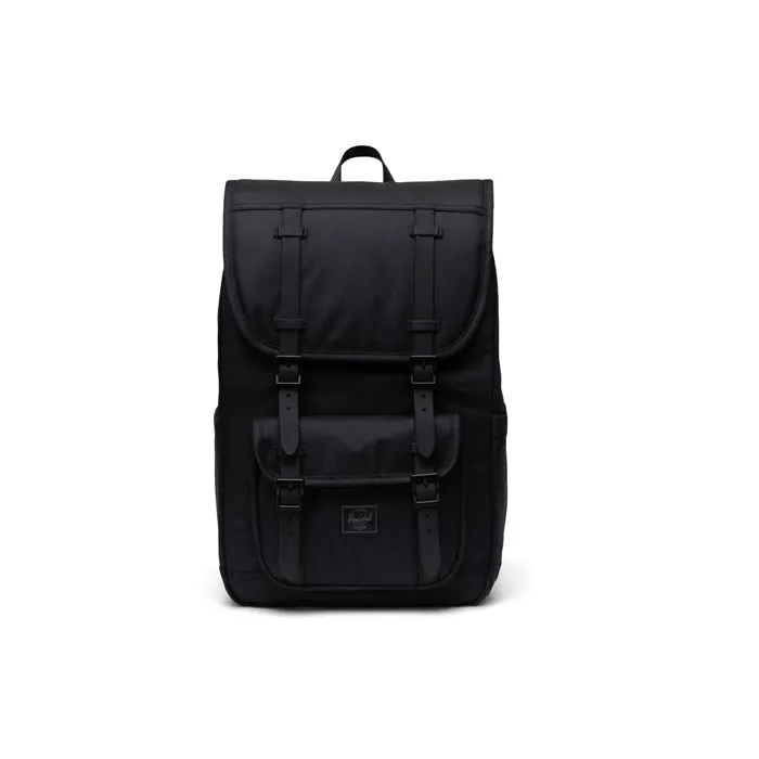 1000394446 LITTLE AMERICA MID-VOLUME-BLACK/BLACK RUBBER-(17L)-BAG-US