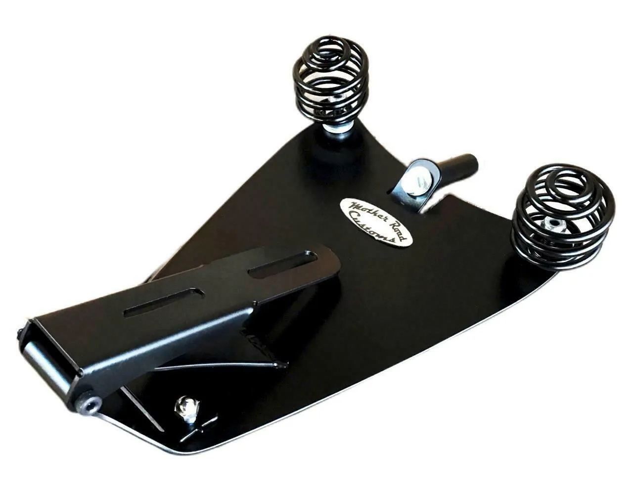 1982-2003 Harley Sportster Spring Seat light Ant Brn Oak Mounting Kit P-Pad bcs