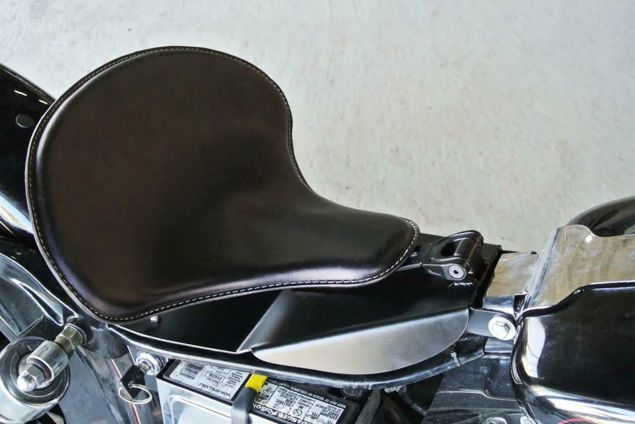 1996-2005 Harley Dyna Spring Solo Seat Conversion Mounting Installation Kit cs