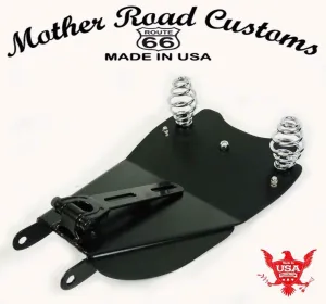 1996-2005 Harley Dyna Spring Solo Seat Conversion Mounting Installation Kit cs