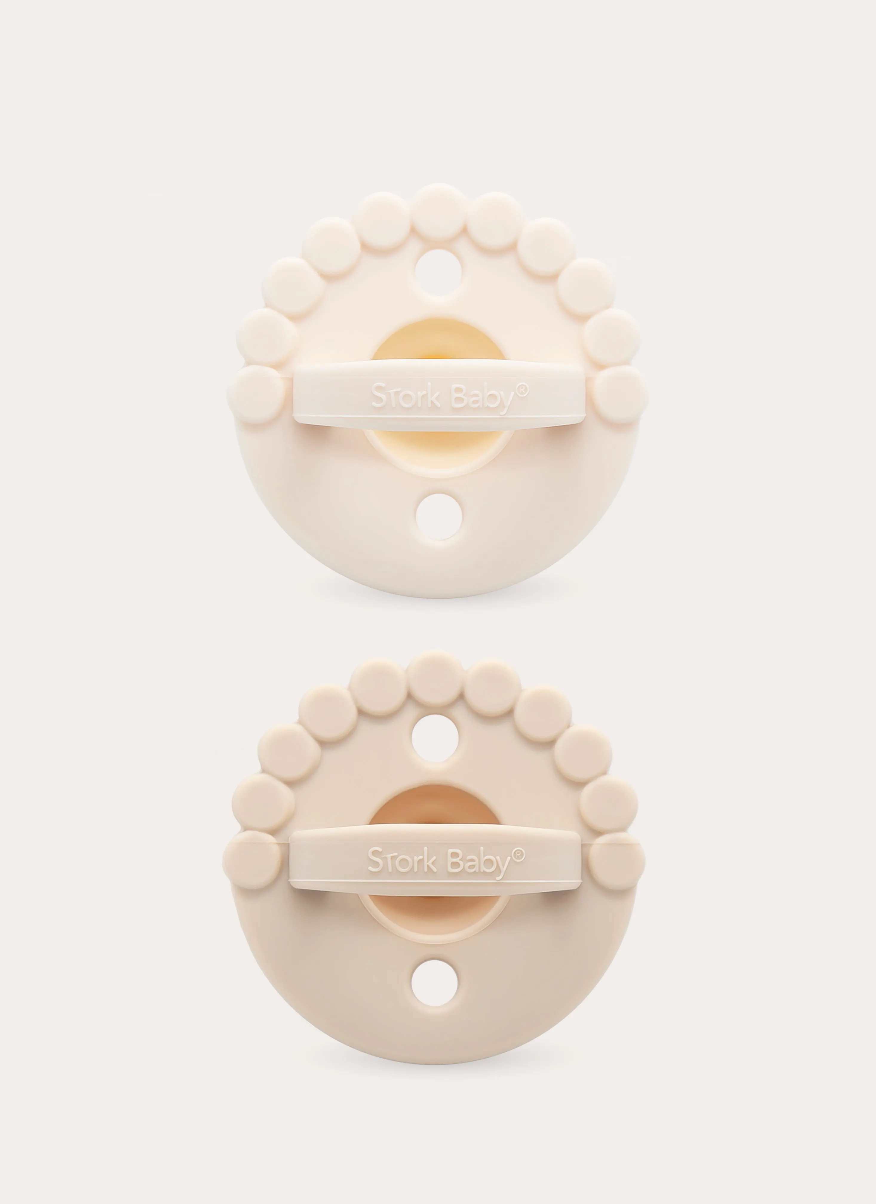 2 IN 1 BLOOM CHEWY PACIFIER   TEETHER (PACK OF 2)