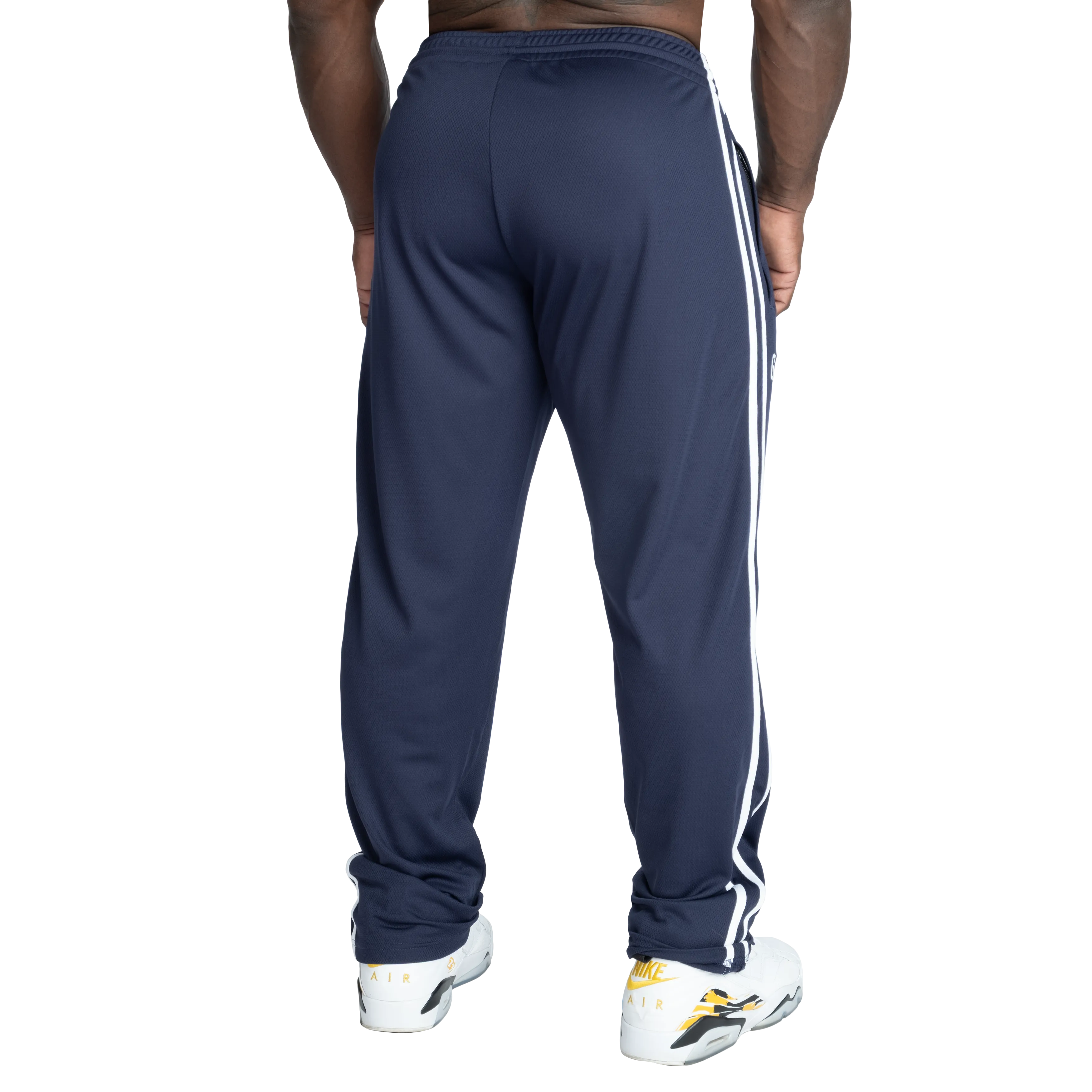 2 Stripe Standard Mesh Pant, Dark Navy