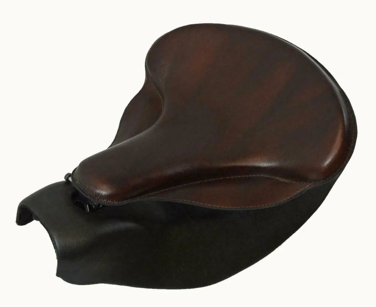 2014-2021 Indian Chief Spring Soft Brown Leather Seat Mounting Conversion Kit bs
