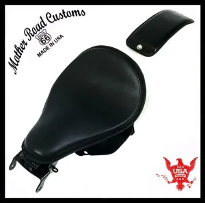 2018-2025 Harley Softail 11x16" Black Spring Seat P-Pad Conversion Mounting Kit bc