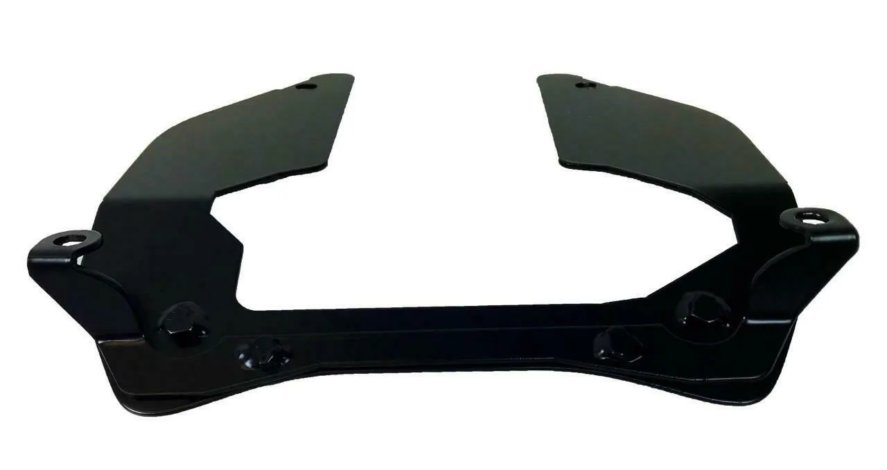 2018-2025 Harley Softail 11x16" Black Spring Seat P-Pad Conversion Mounting Kit bc