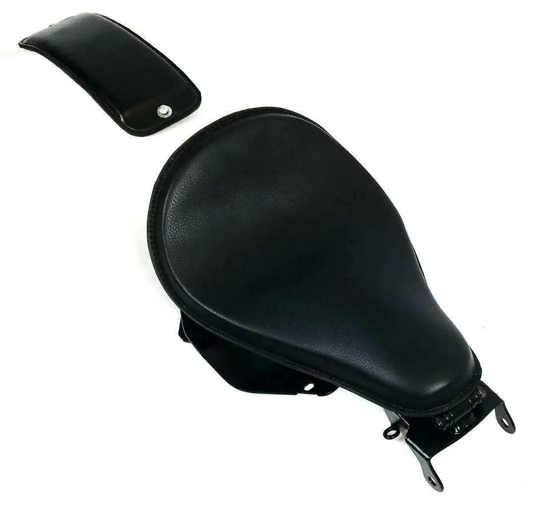 2018-2025 Harley Softail 11x16" Black Spring Seat P-Pad Conversion Mounting Kit bc