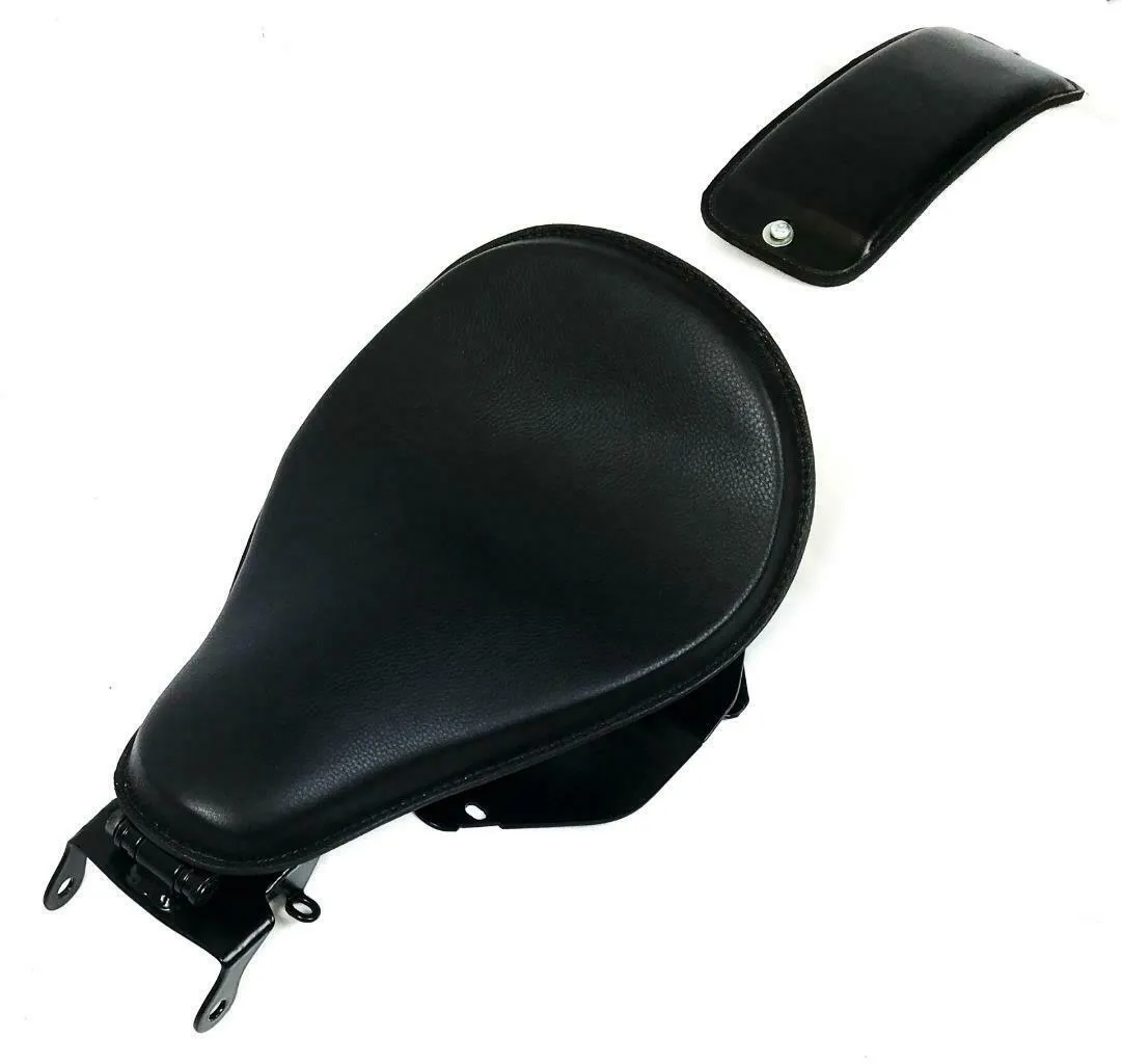 2018-2025 Harley Softail 11x16" Black Spring Seat P-Pad Conversion Mounting Kit bc