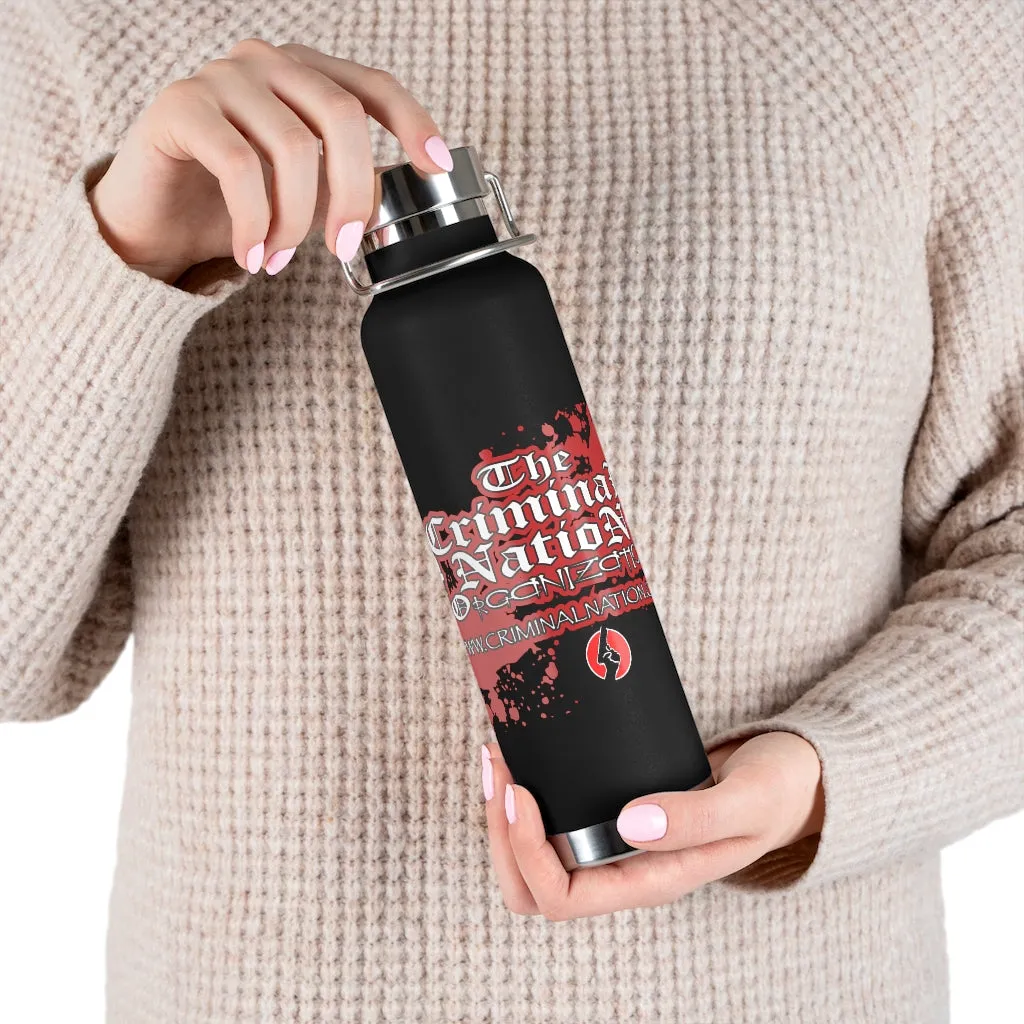 22oz Water Bottle (Pro Edition)