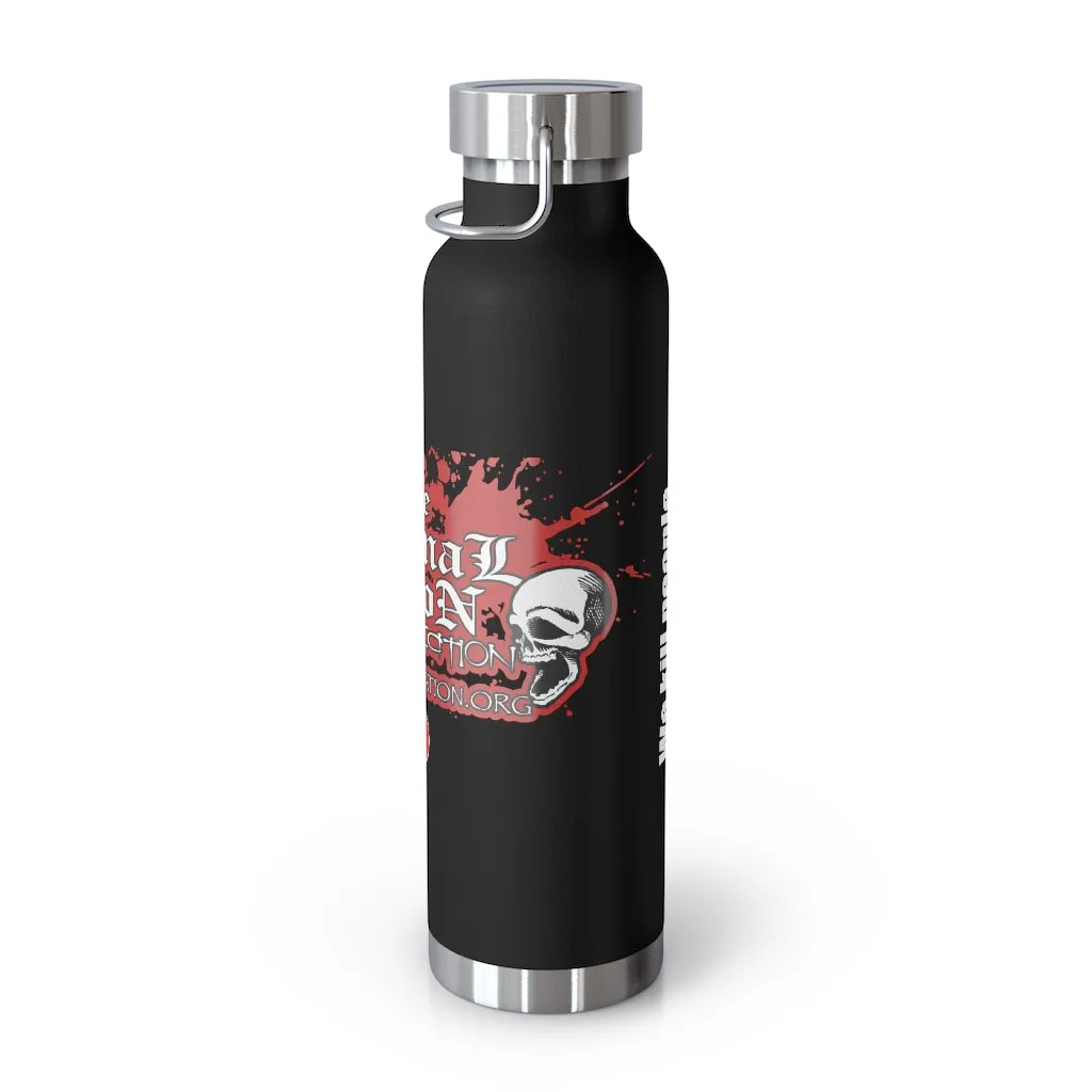 22oz Water Bottle (Pro Edition)