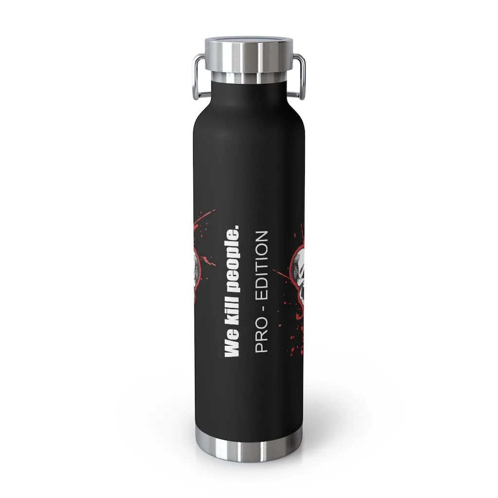 22oz Water Bottle (Pro Edition)