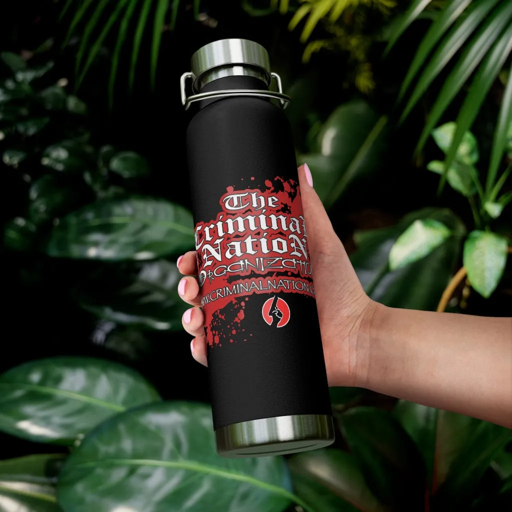 22oz Water Bottle (Pro Edition)