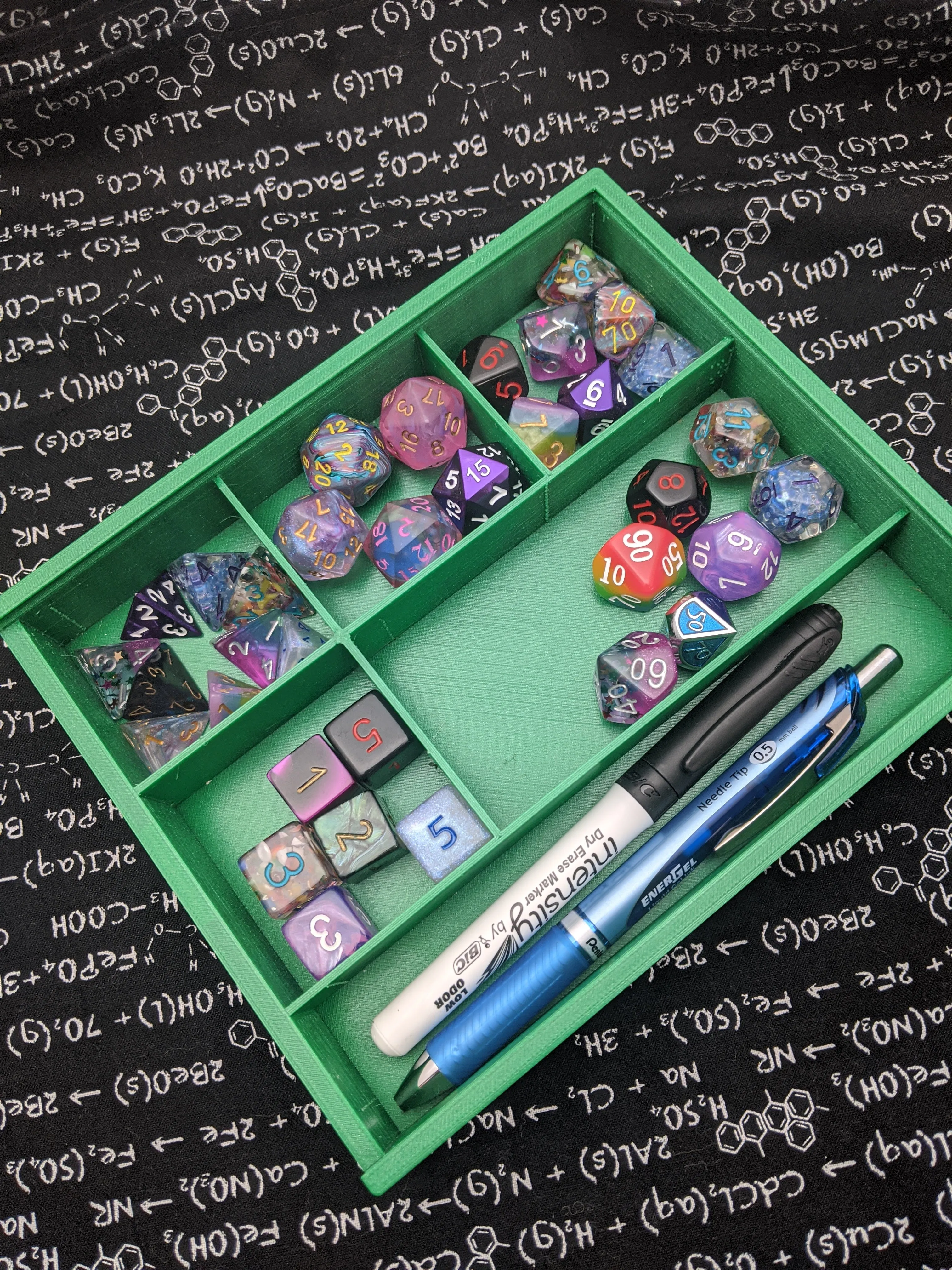 3D printed Notions Box--Alicorn