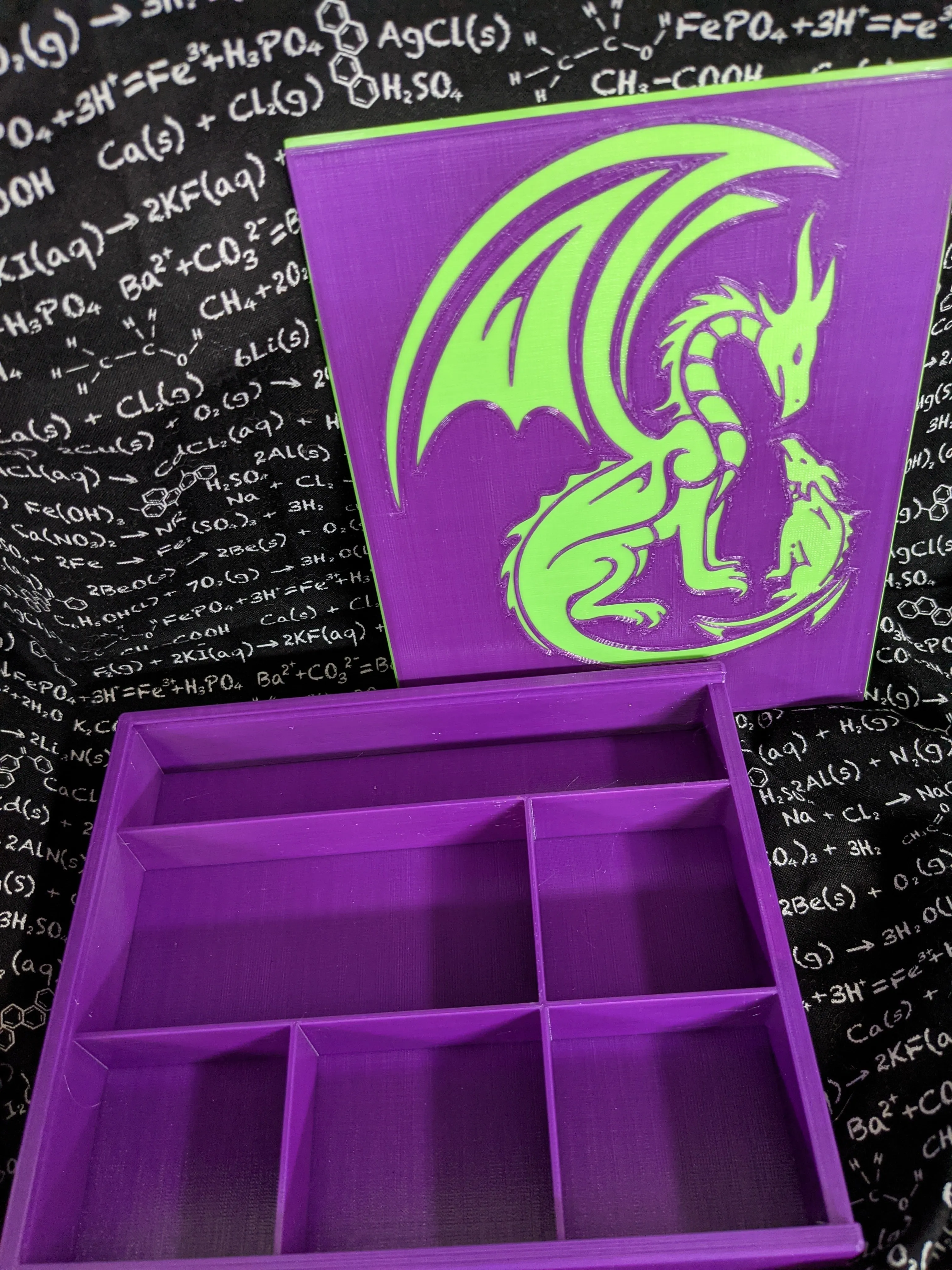 3D printed Notions Box--Hammerhead Shark