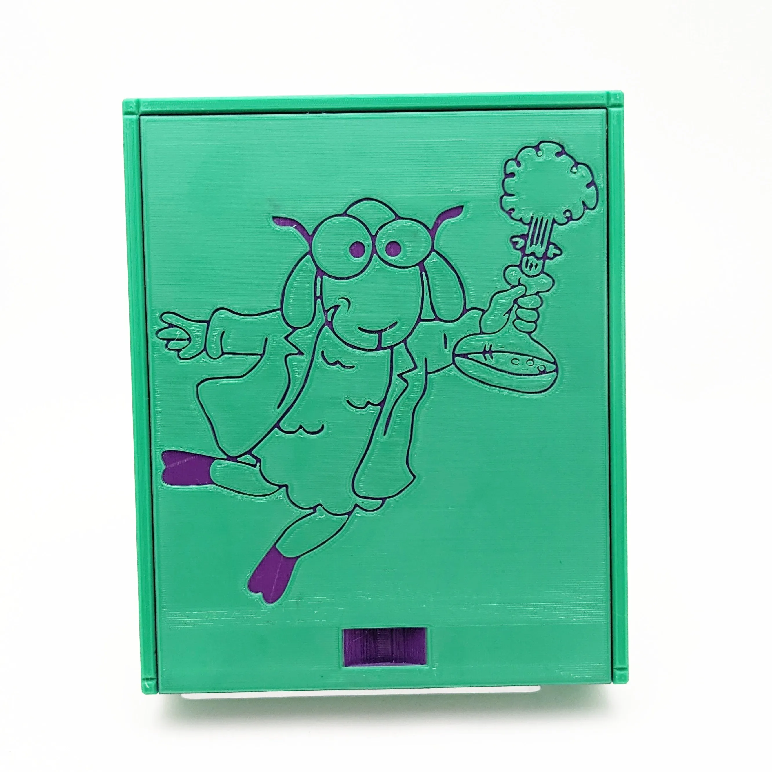 3D printed Notions Box--Sally the Science Sheep