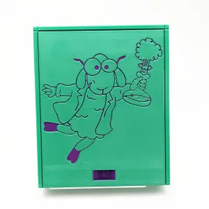 3D printed Notions Box--Sally the Science Sheep
