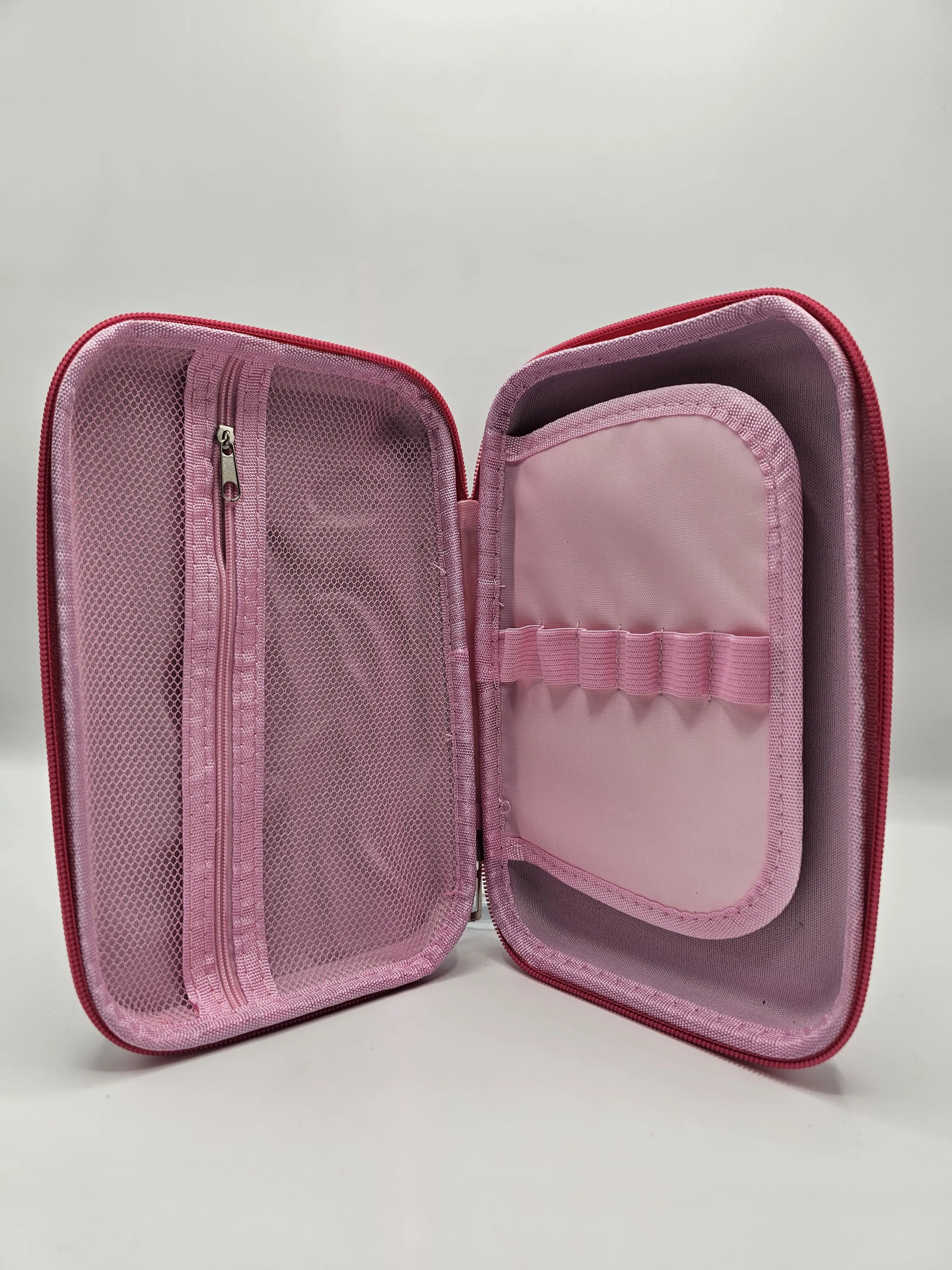 3D Unicorn Pink Pencil Case For Girls