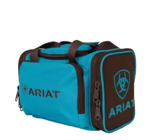 4-700TQ Ariat Vanity Bag Turquoise/Brown