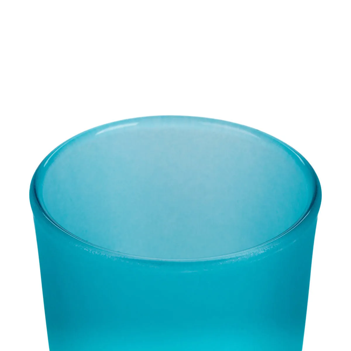 40 Pack Turquoise Frosted Glass Votive Tealight Candle Holders House Party Cenrepiece Xmas Wedding Decor Glass Candlestick Party Decorations Bridal Baby Shower Event