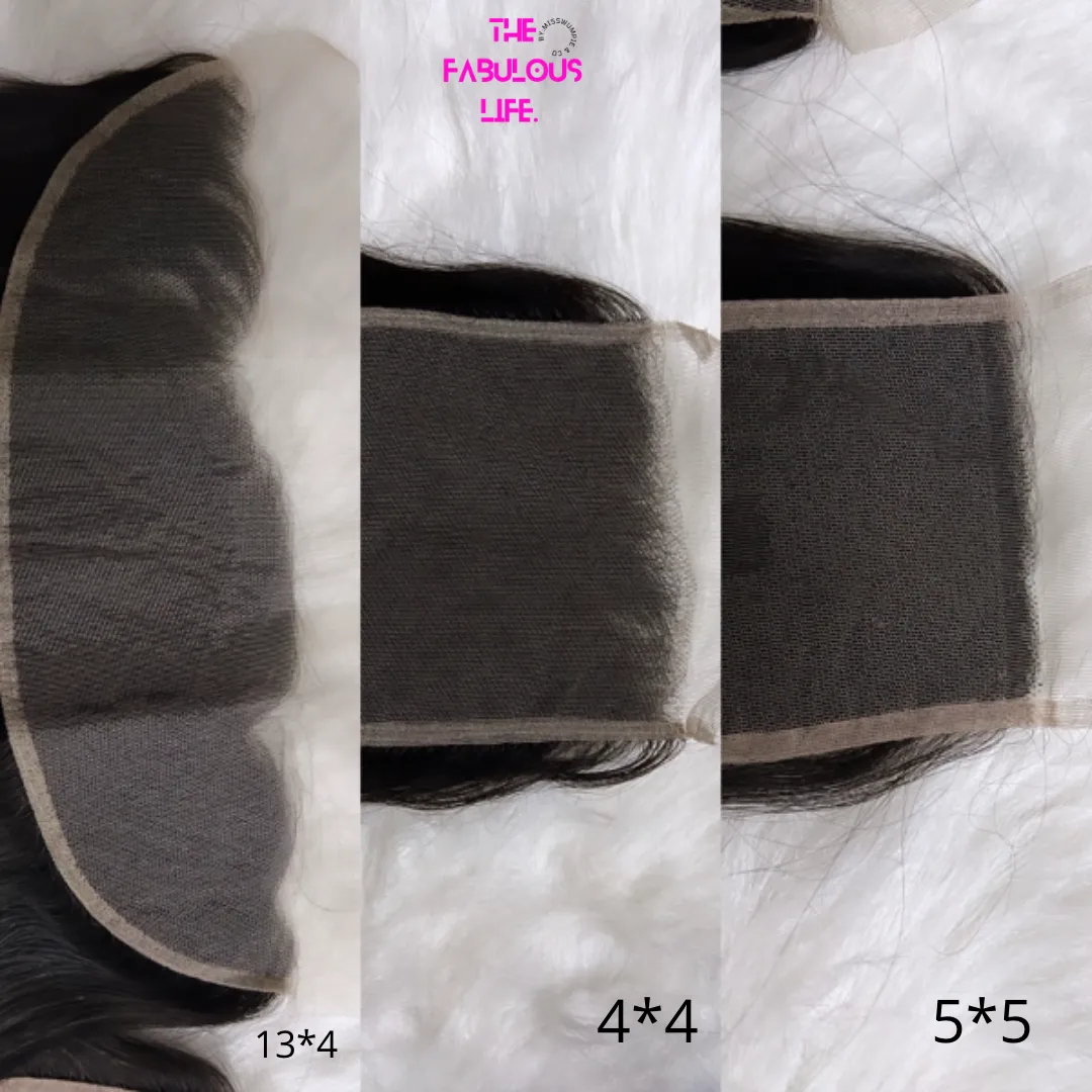 4*4 Closure Piece