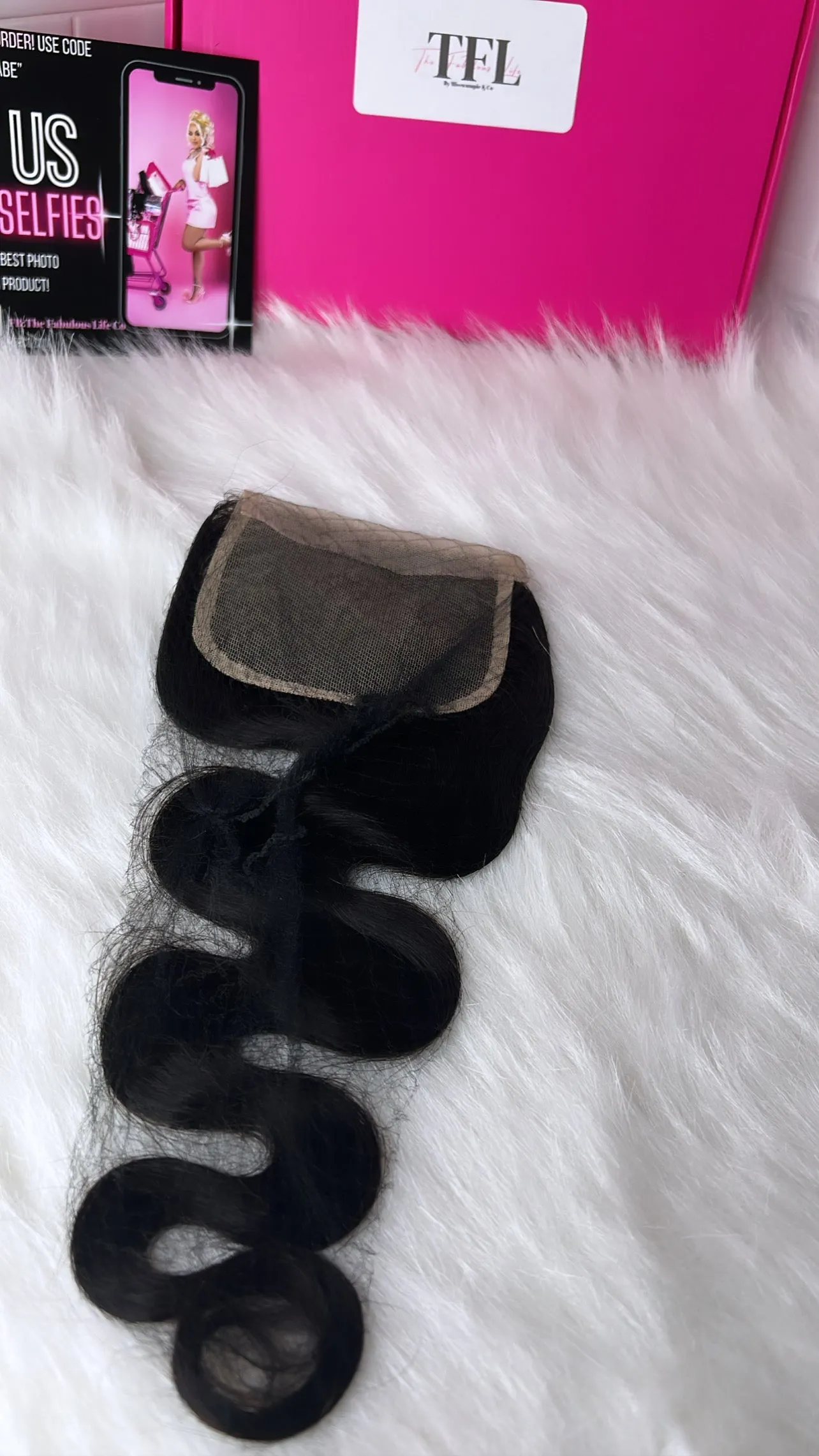 4*4 Closure Piece