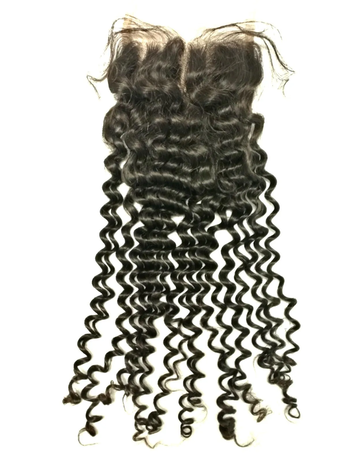 4"x4" Lace Closure- KINKY CURLY