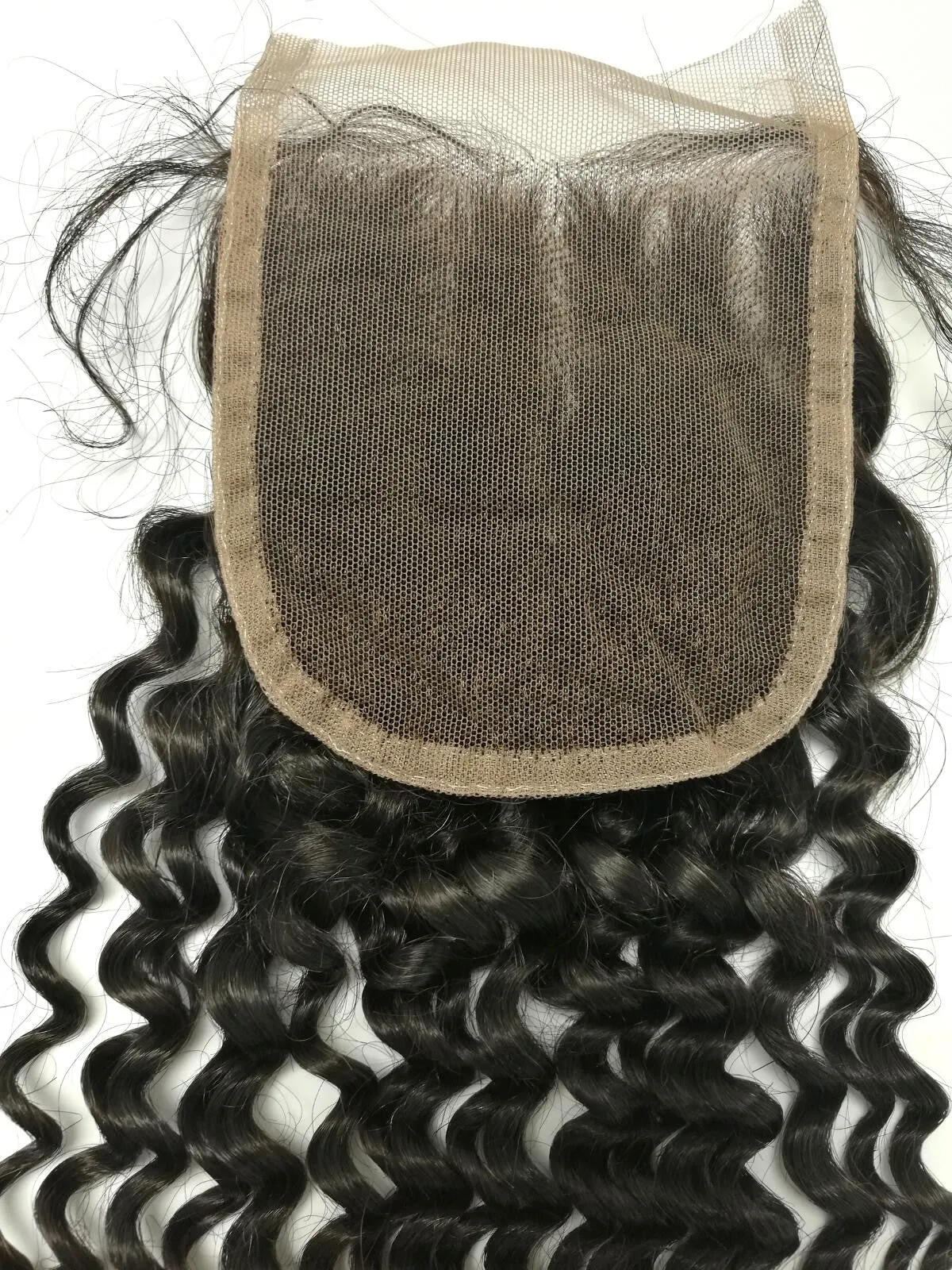 4"x4" Lace Closure- KINKY CURLY