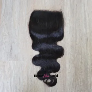 5*5 HD Closure BodyWave #1B