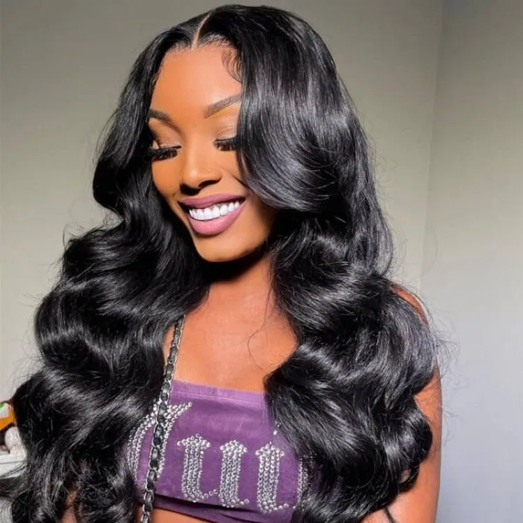 5x5 Invisible HD Lace Closure Wig - Body Wave