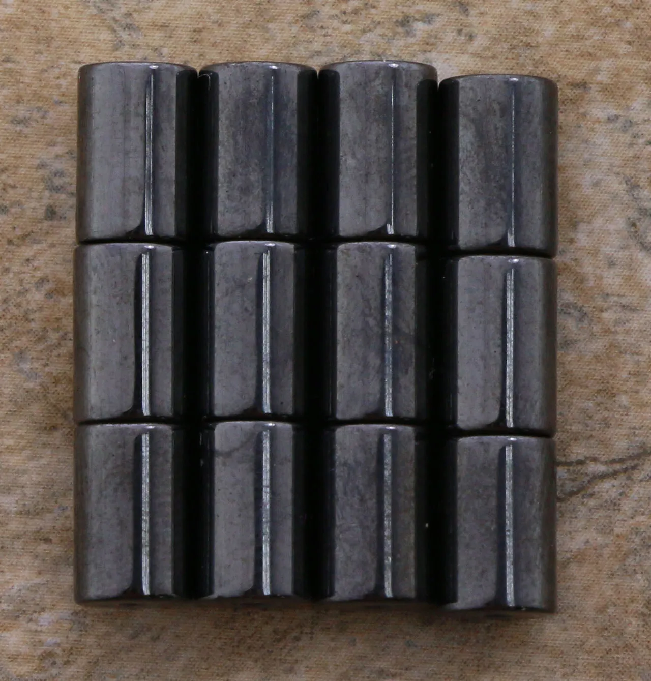 5X8mm Magnetic Hematite Tube Mh11