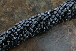 5X8mm Magnetic Hematite Twist Mh65