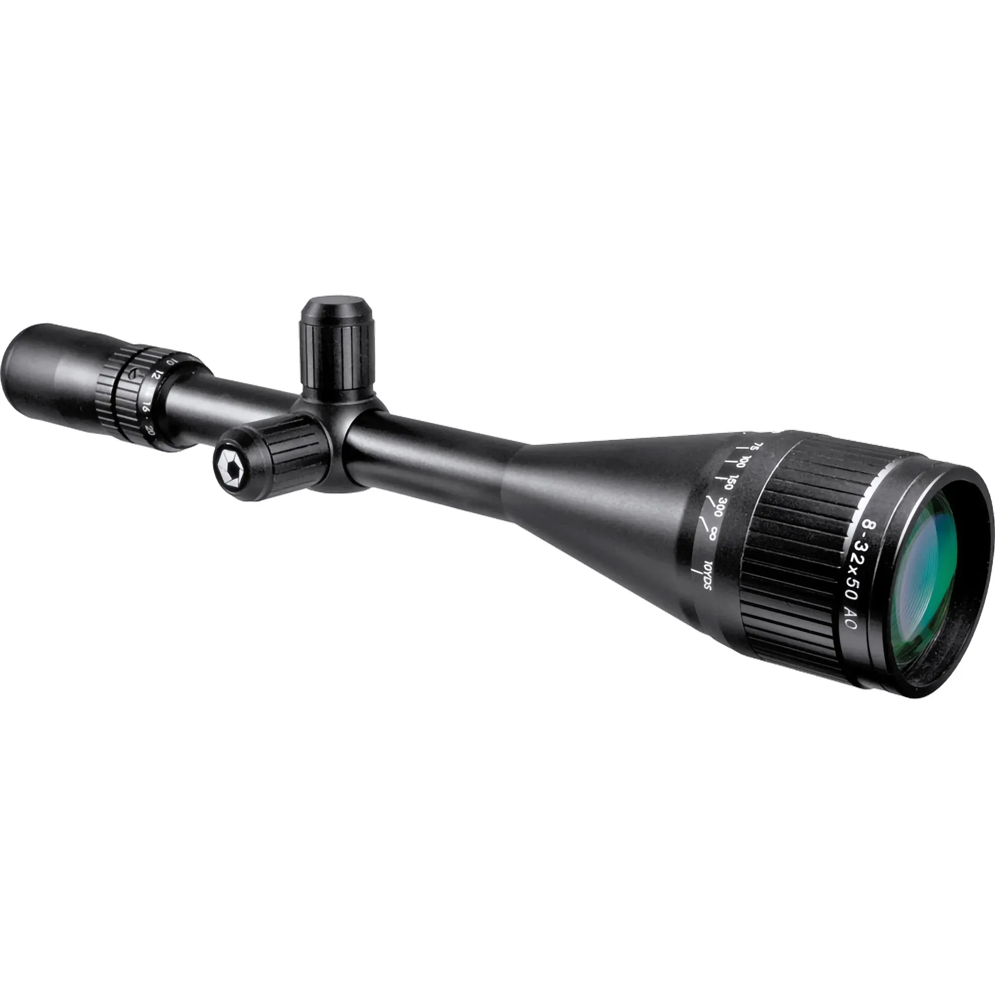 6-24x50mm Varmint AO Mil-Dot Rifle Scope | AC10050