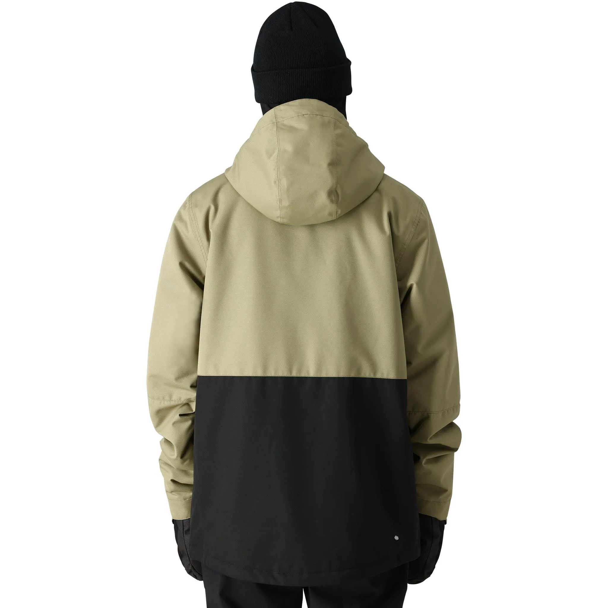 686 Foundation Jacket Sage Colorblock 2025