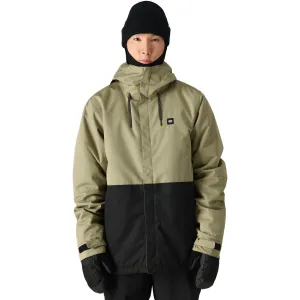 686 Foundation Jacket Sage Colorblock 2025