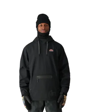 686 Men's Waterproof Hoody Iron Maiden Killers Black 2025
