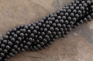 6mm Magnetic Hematite Round Mh10