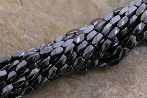 6X12mm Magnetic Hematite Twist Mh54