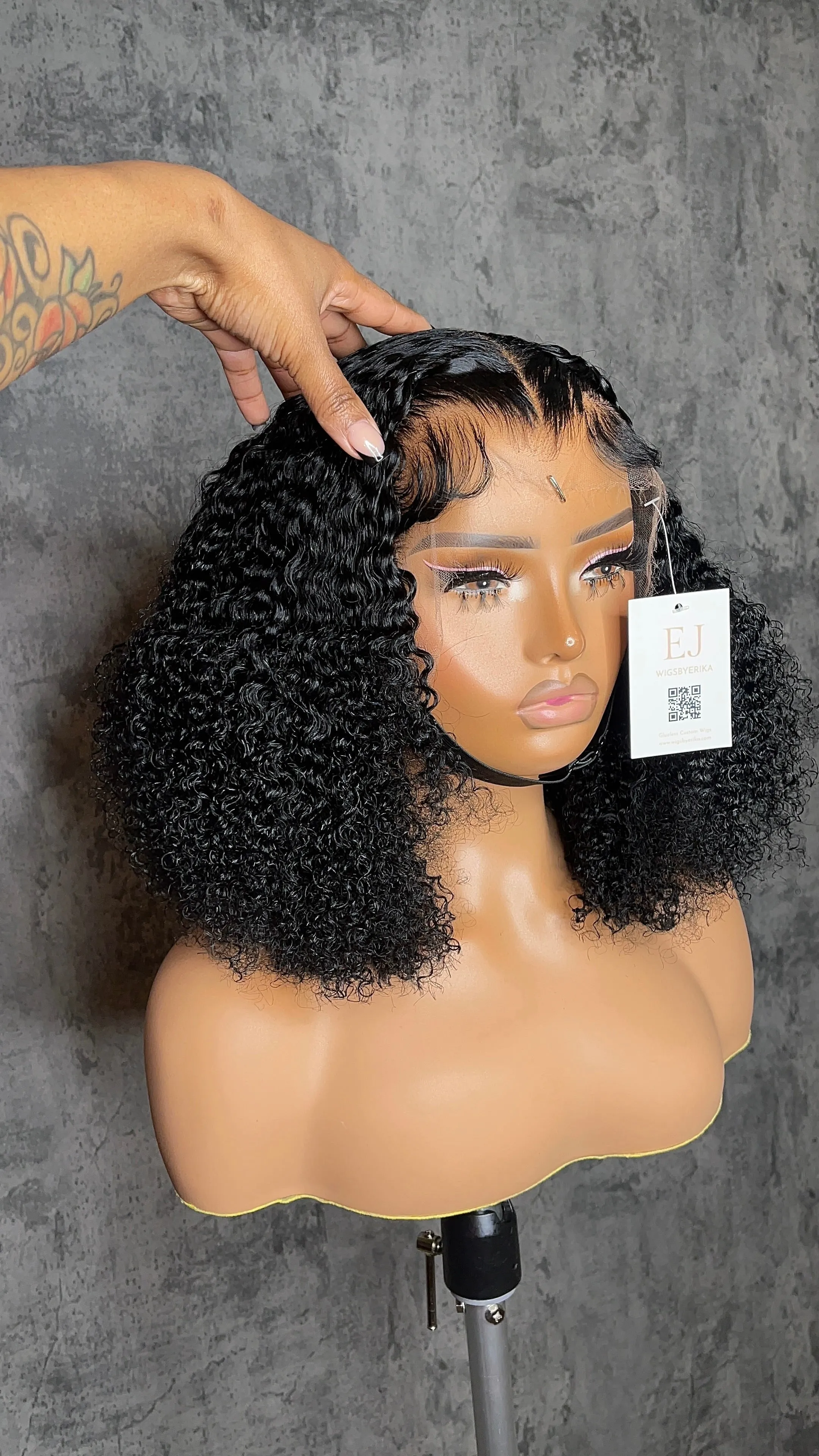 6x6 Kinky Curly