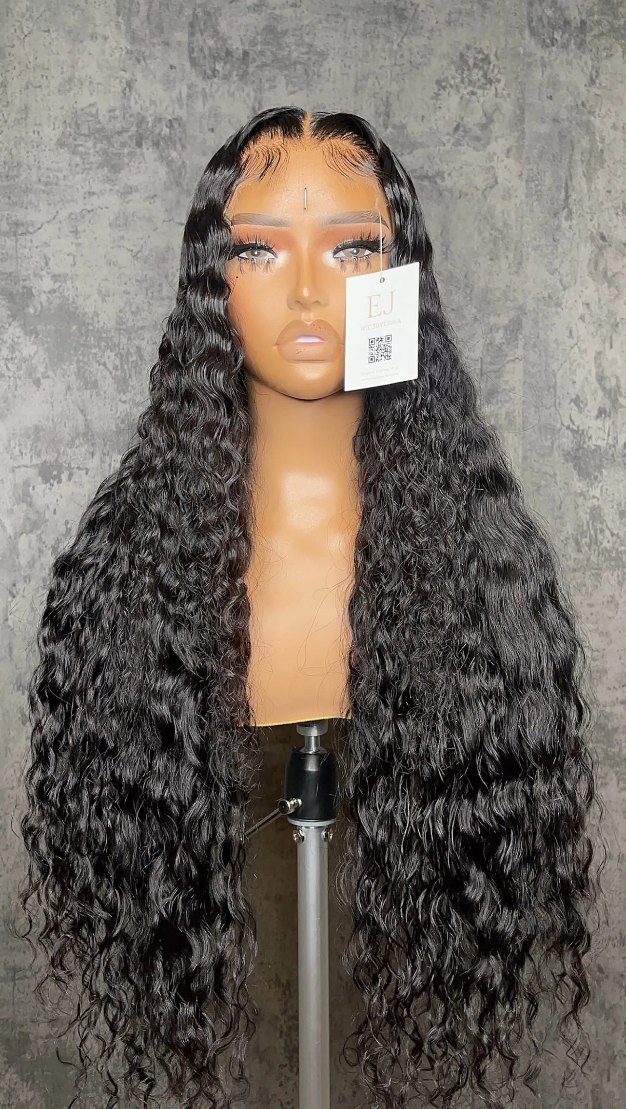 6x6 Water Wave Wig