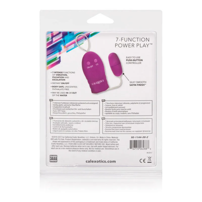 7-Function Power Play Bullet Pink