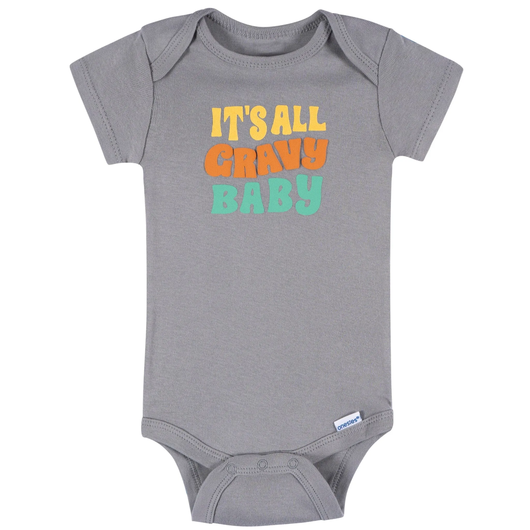 8-Pack Baby Boys Hello Friends Short Sleeve Onesies® Bodysuits