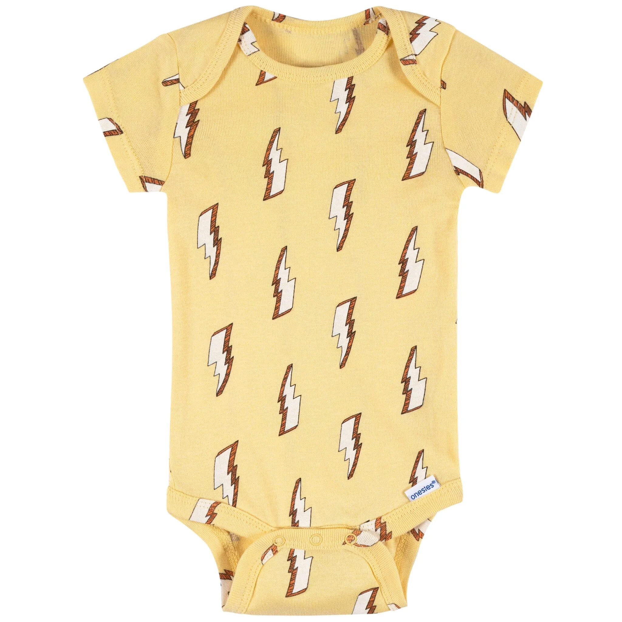 8-Pack Baby Boys Hello Friends Short Sleeve Onesies® Bodysuits