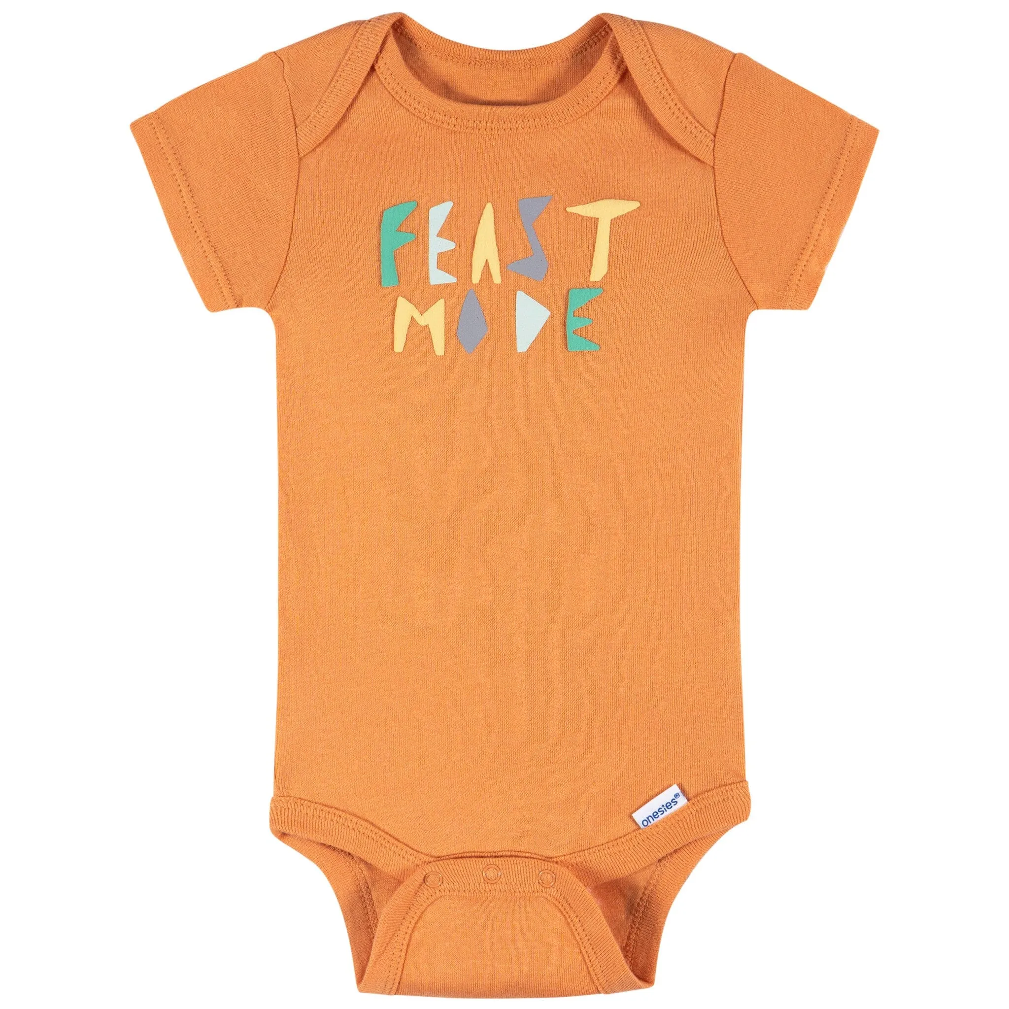 8-Pack Baby Boys Hello Friends Short Sleeve Onesies® Bodysuits