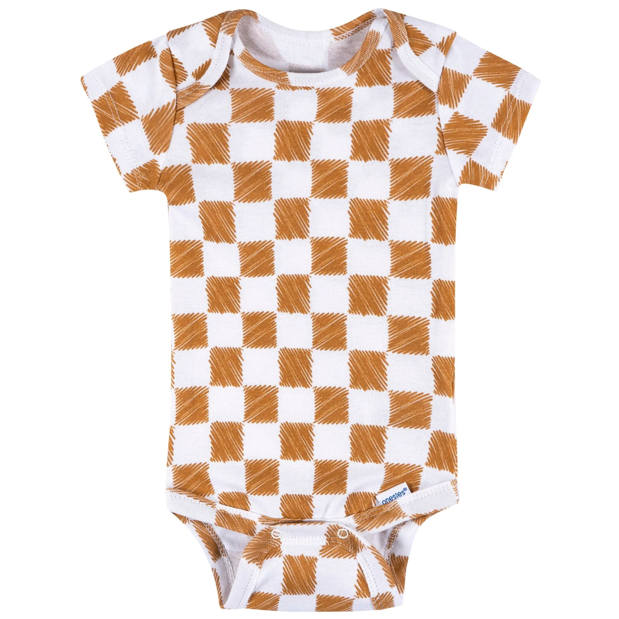 8-Pack Baby Boys Hello Friends Short Sleeve Onesies® Bodysuits