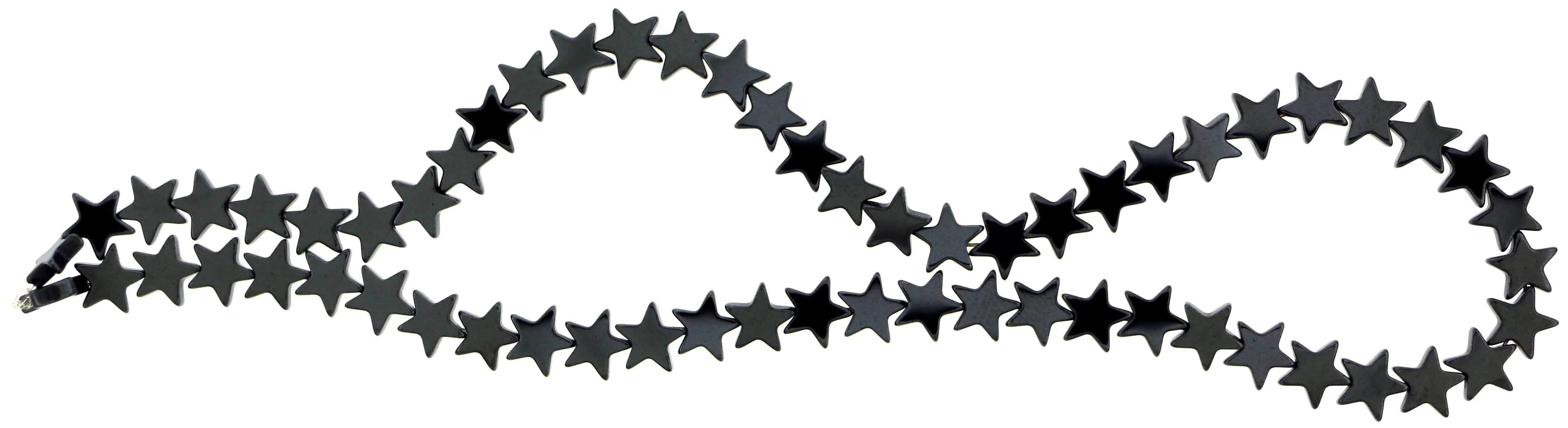8mm Non-Magnetic Hematite Stars NMH12